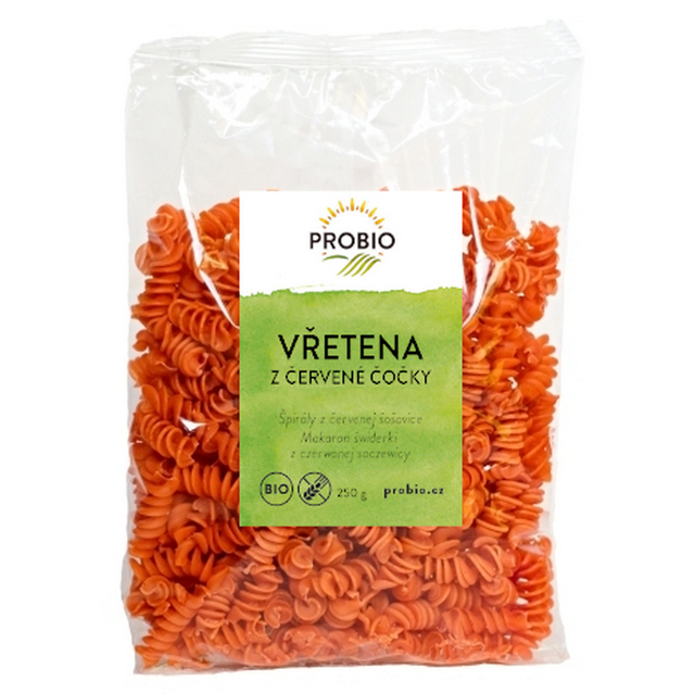 Probio Vřetena z červené čočky, 250g