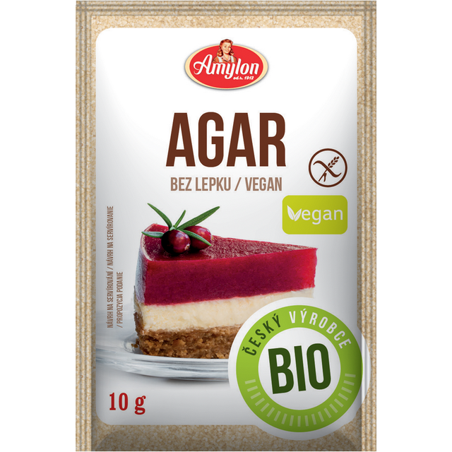AMYLON Agar prášek 10 g BIO