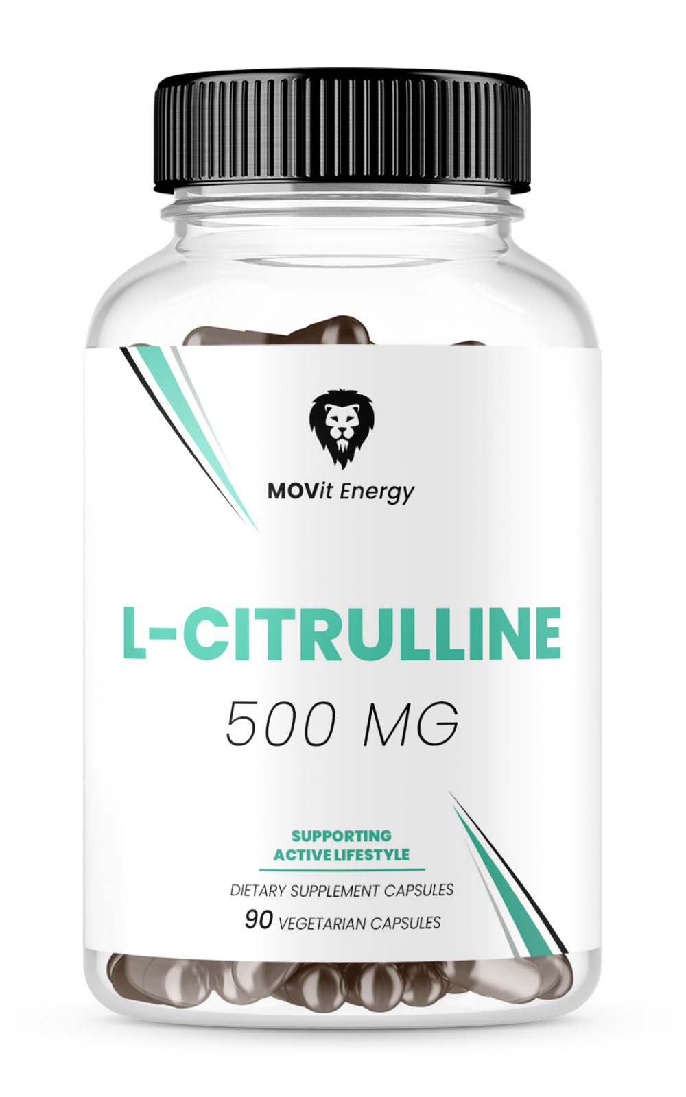MOVit Energy MOVit L-Citrulin 500 mg, 90 vegetariánských kapslí