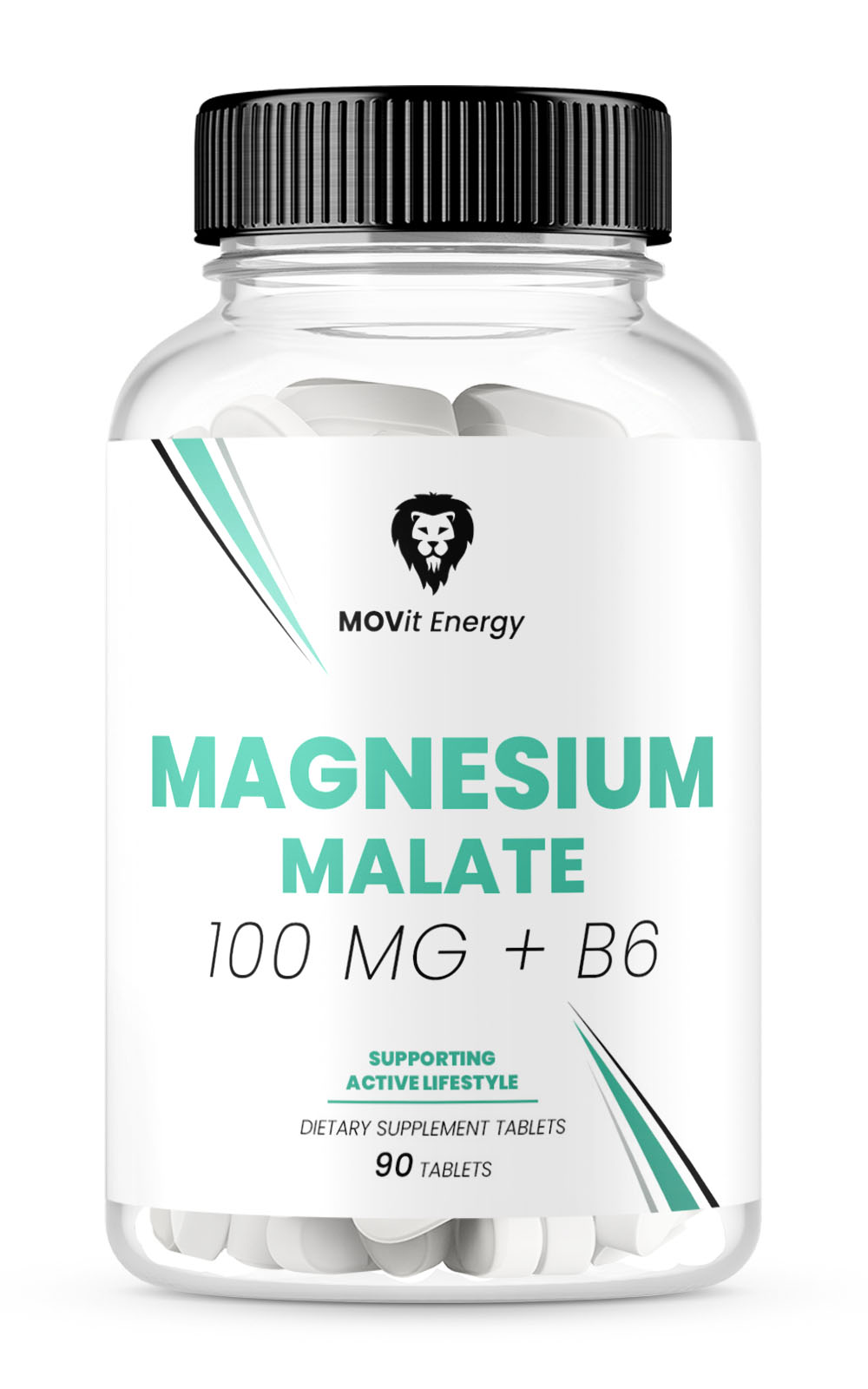 MOVit Energy MOVit Magnesium malate 100 mg + B6, 90 tablet