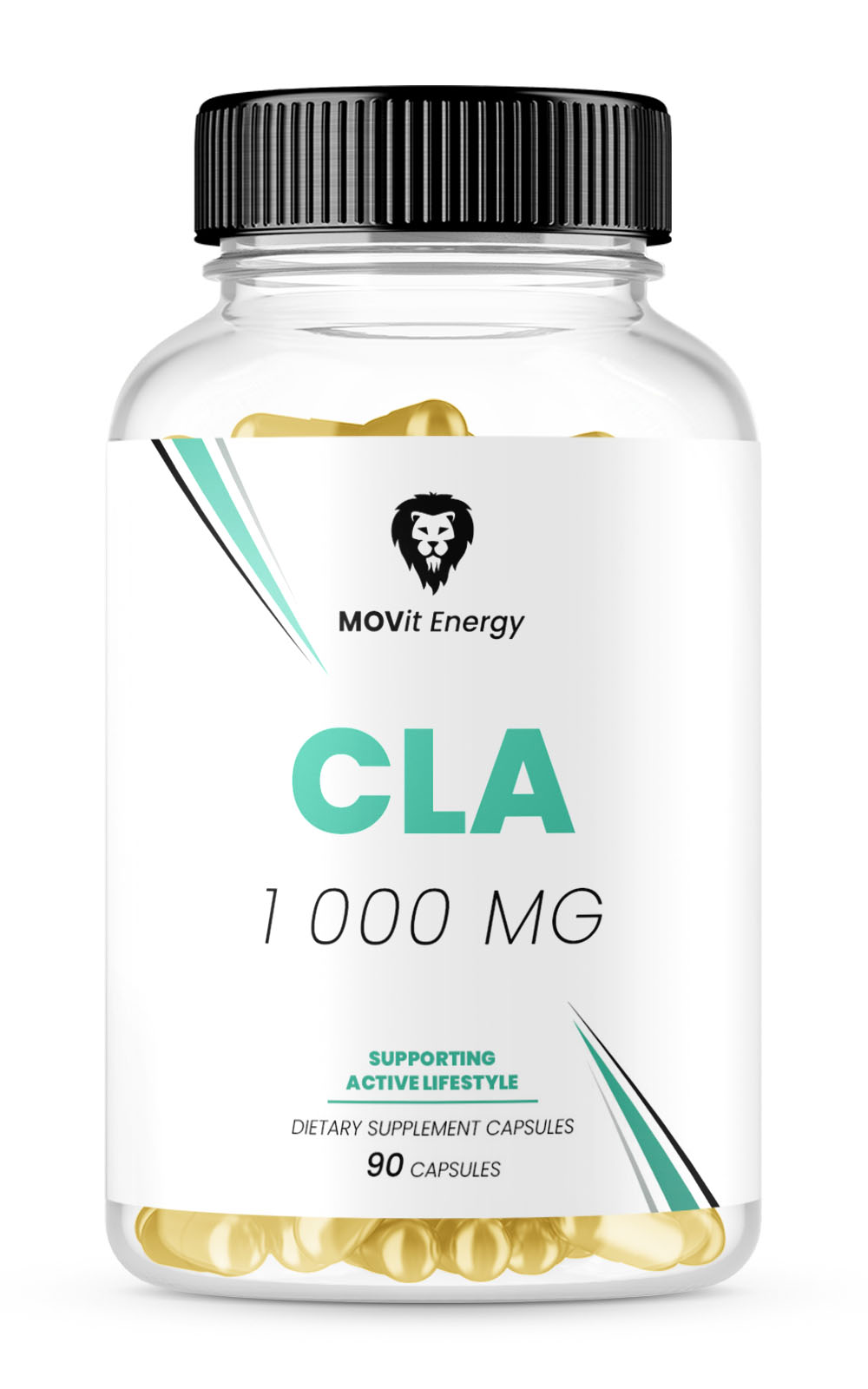 MOVit Energy MOVit CLA 1000 mg, 90 kapslí