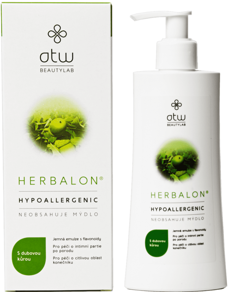 Herbalon Mycí emulze s dubovou kůrou, 200ml