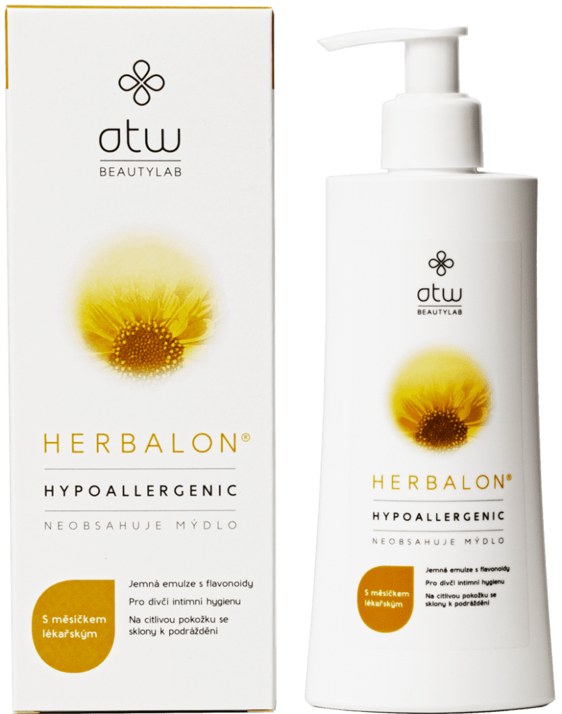 Herbalon Mycí emulze s měsíčkem lékařským, 200ml