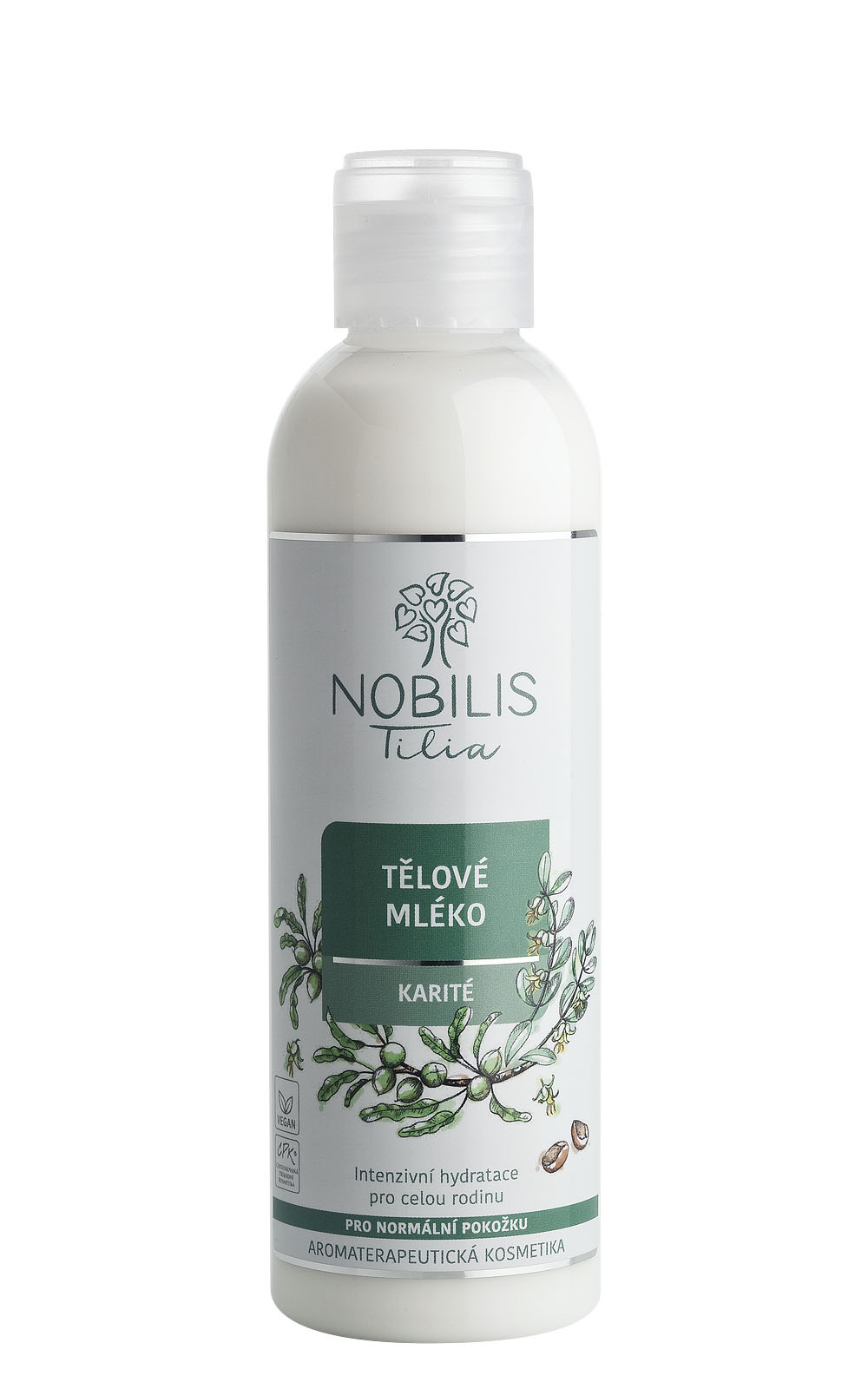 Nobilis Tilia Tělové mléko Karité varianta: 200 ml
