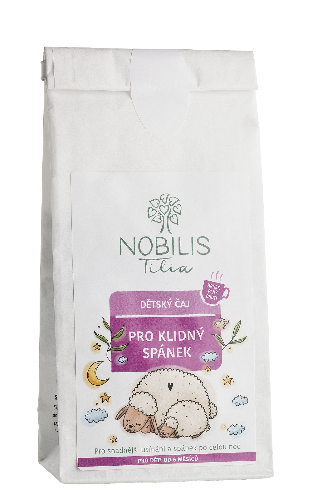 Nobilis Tilia Dětský čaj pro klidný spánek 50 g