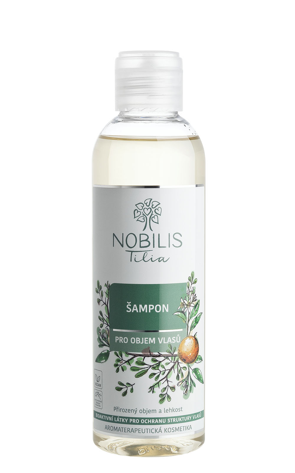Nobilis Tilia Šampon pro objem vlasů varianta: 200 ml