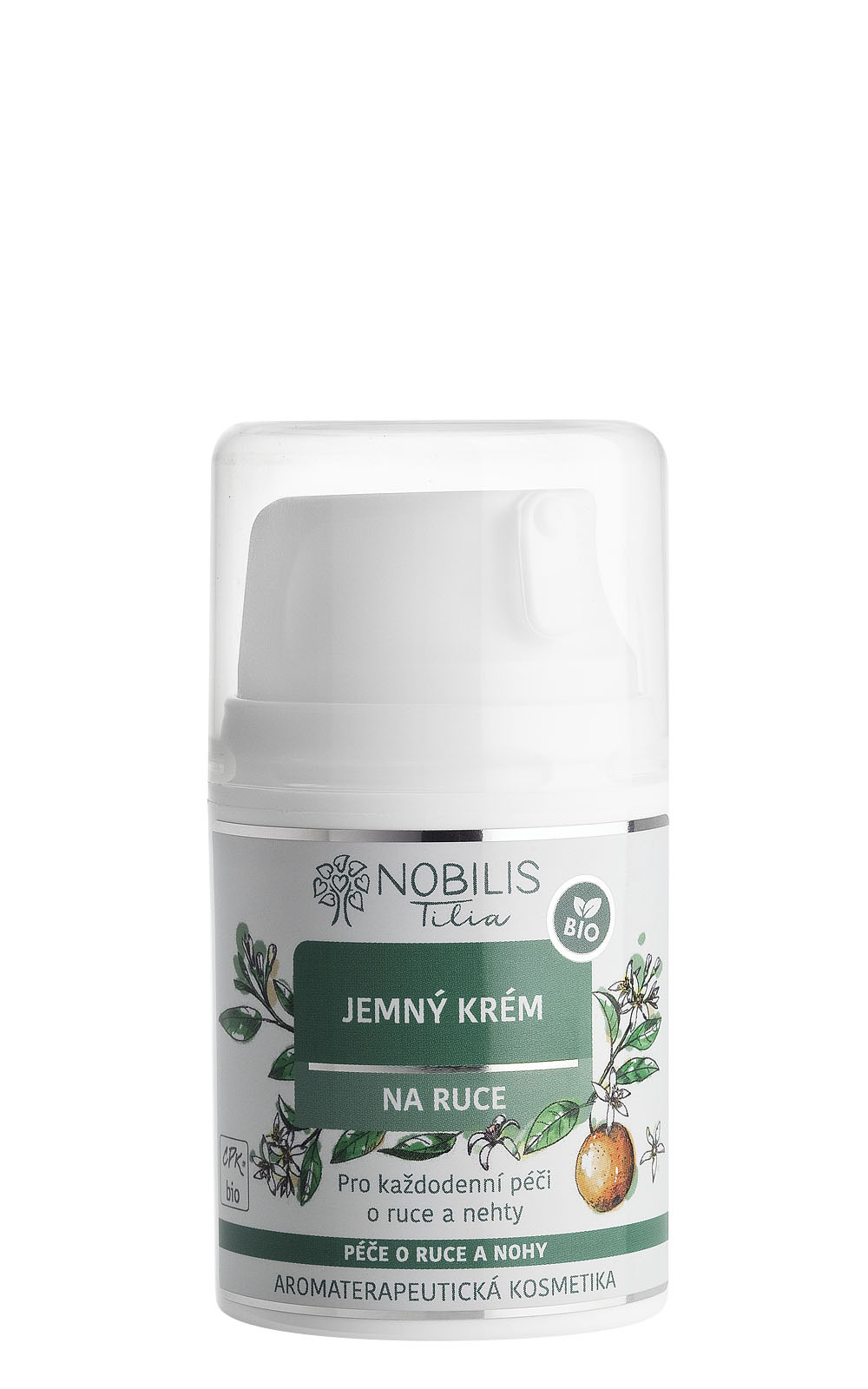 Nobilis Tilia Jemný krém na ruce Varianta: 50 ml