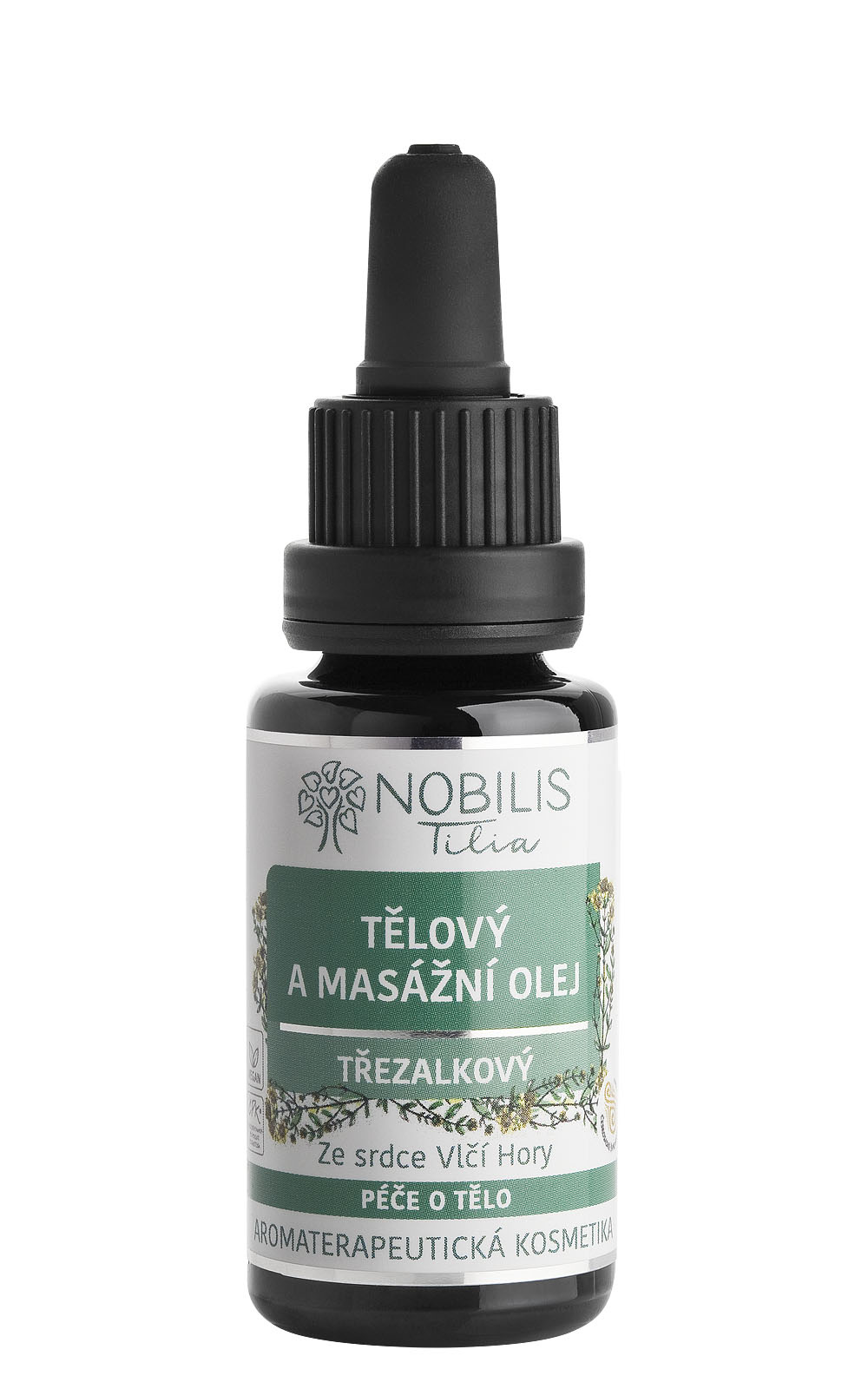 Nobilis Tilia Třezalkový olej Varianta: 20 ml