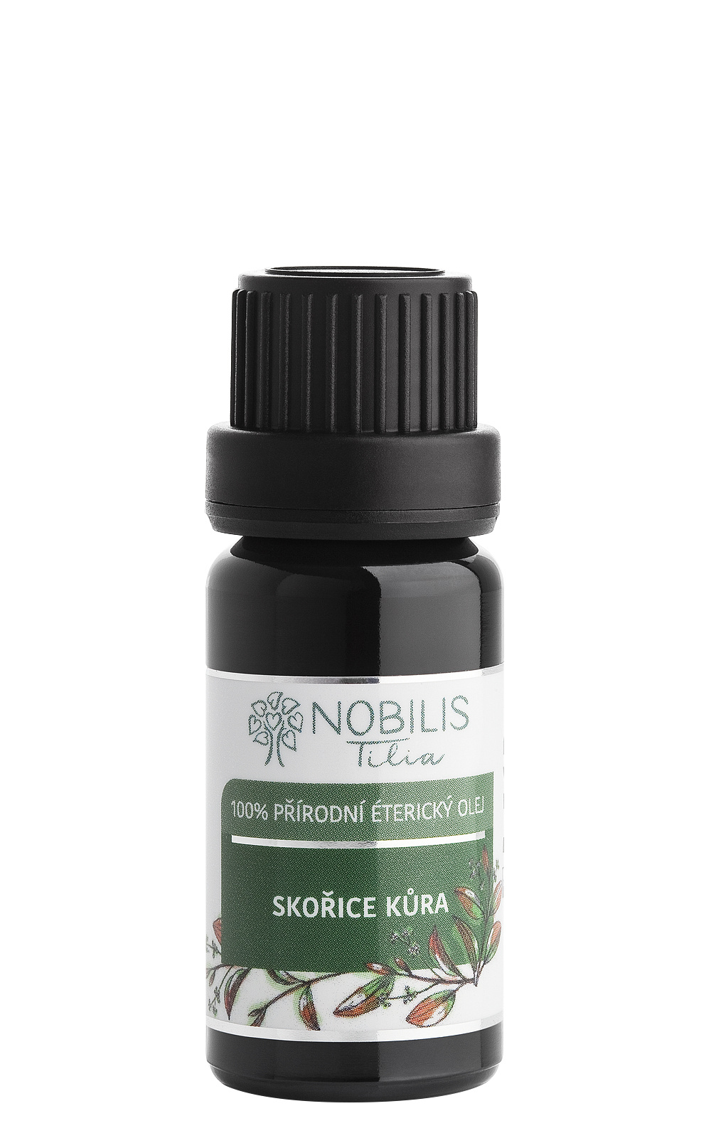 Nobilis Tilia Éterický olej Skořice, kůra varianta: 10 ml