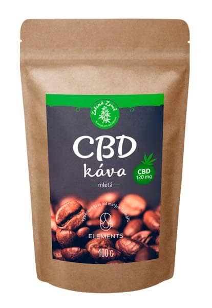 Zelená Země CBD káva 100 g