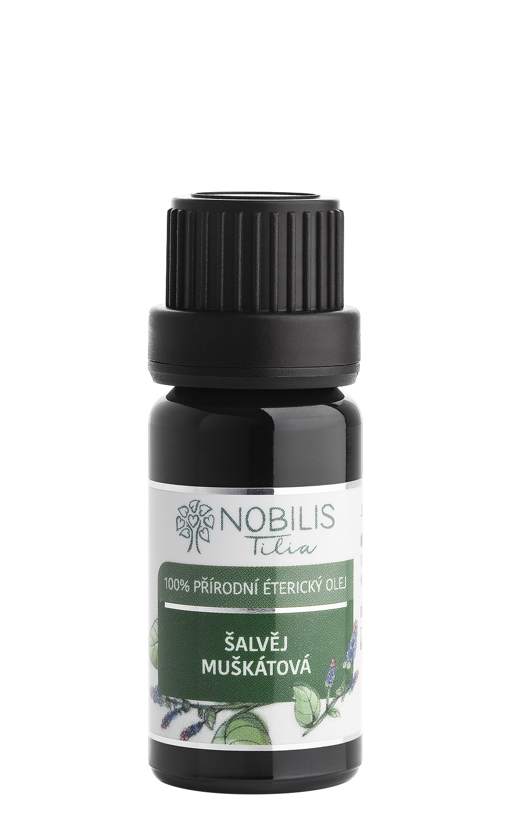 Nobilis Tilia Éterický olej Šalvěj muškátová varianta: 10 ml