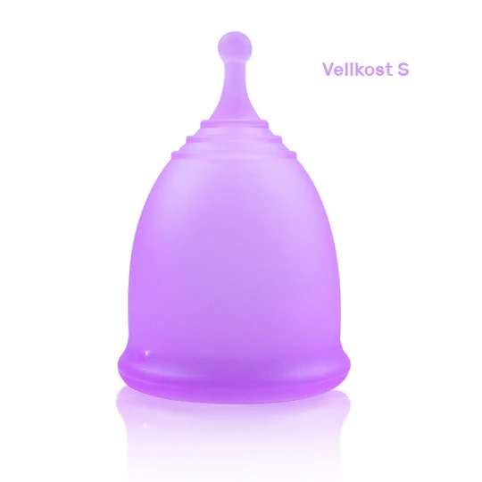 Bodylok Menstruační kalíšek levande pack (kalíšek+obal+pytlíček) Velikost: S