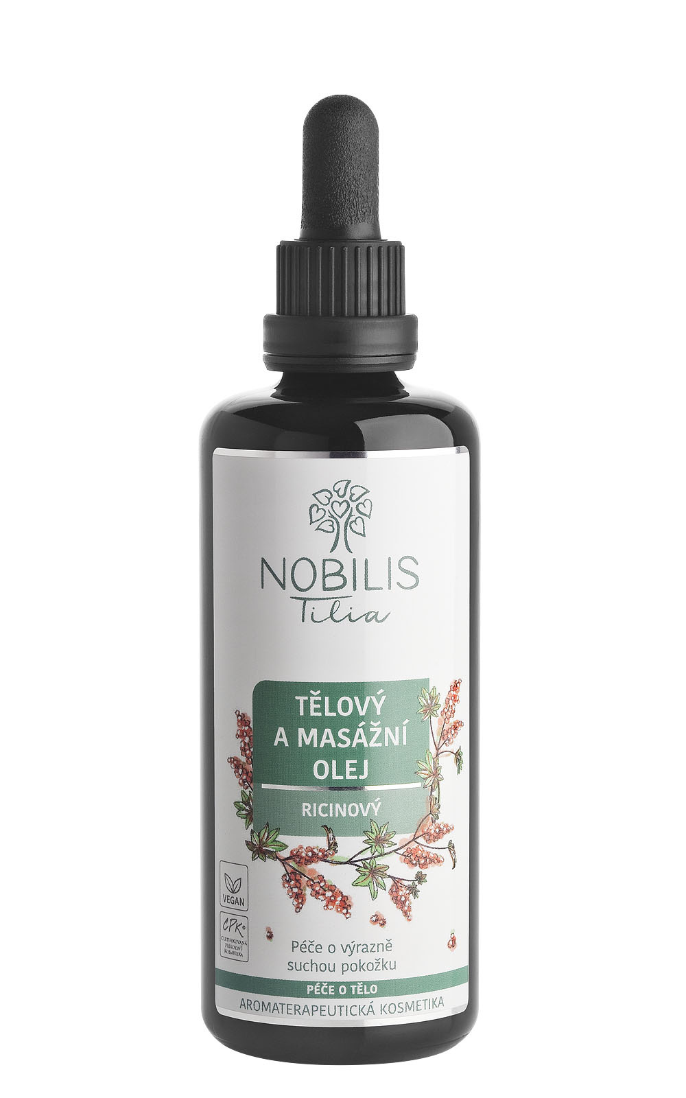 Nobilis Tilia Ricinový olej varianta: 100 ml