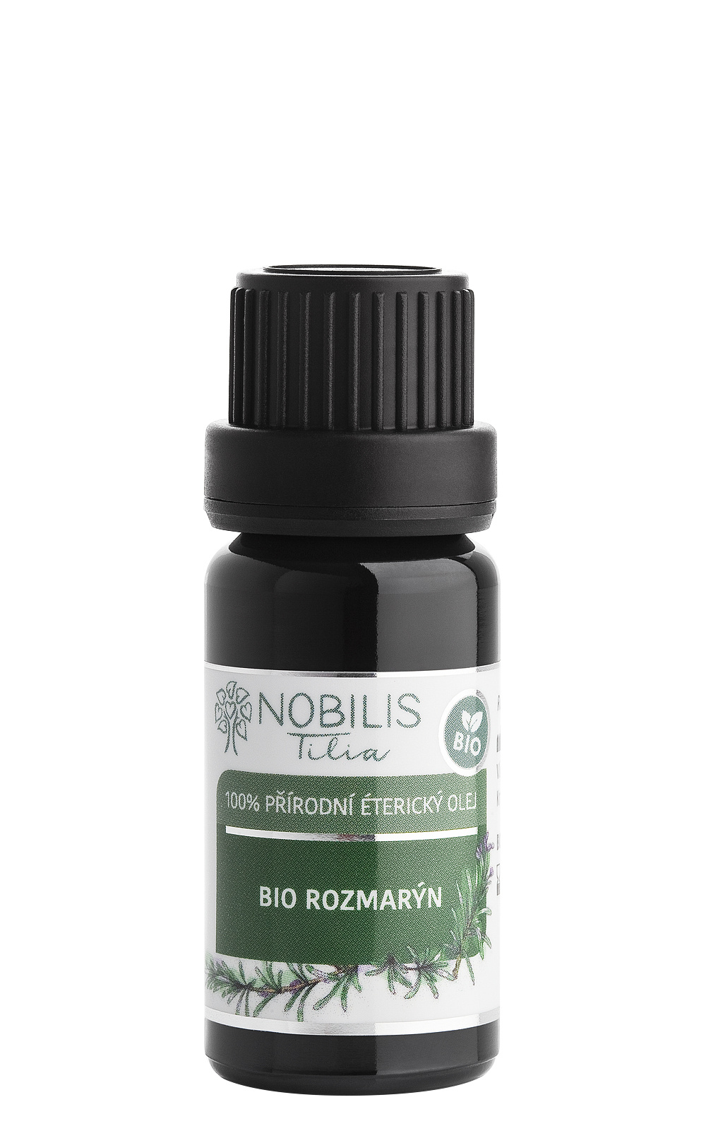 Nobilis Tilia Éterický olej bio Rozmarýn Varianta: 10 ml