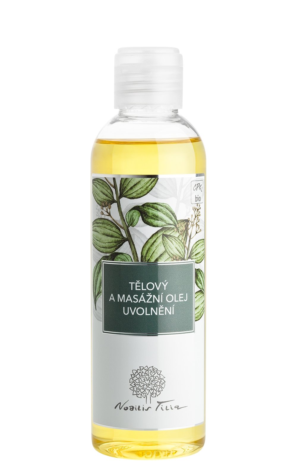 Nobilis Tilia Tělový a masážní olej Uvolnění: 200 ml