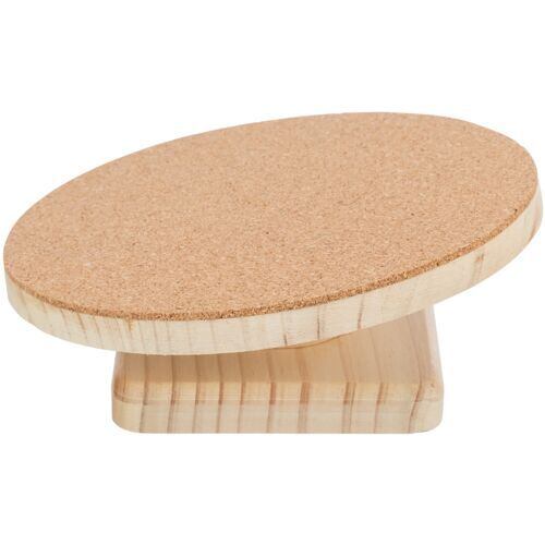 TRIXIE Běhací kotouč, korek/ dřevo