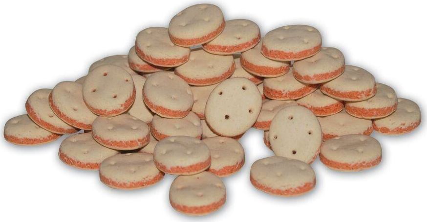 SANDWICH OVAL - lepená kolečka 2,5 kg