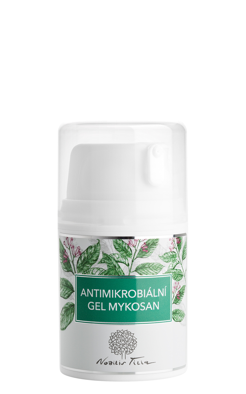 Nobilis Tilia Antimikrobiální gel Mykosan Varianta: 50 ml