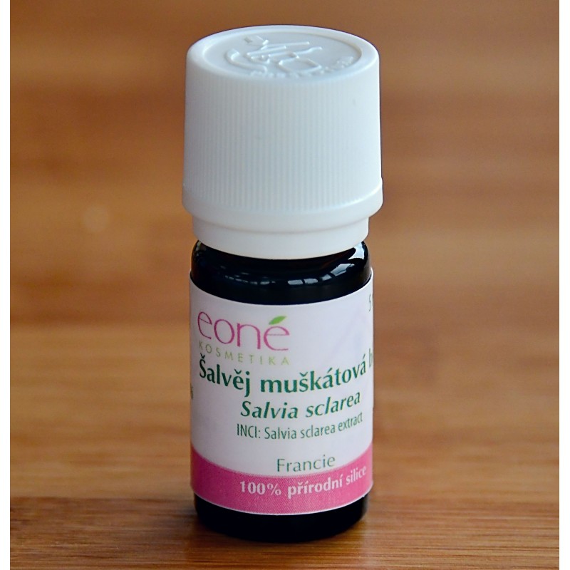 Eoné kosmetika s.r.o. Eoné Silice ŠALVĚJ MUŠKÁTOVÁ DIVOKÁ Balení/objem: vzorek 2 ml