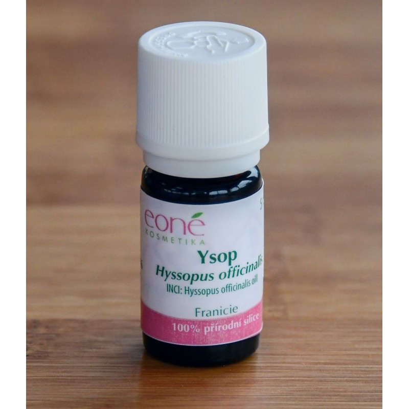 Eoné kosmetika s.r.o. Eoné Éterický olej YSOP Balení/objem: vzorek 2 ml