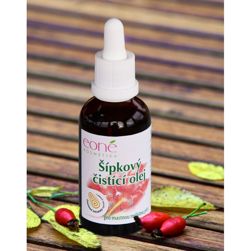 Eoné kosmetika s.r.o. Eoné ŠÍPKOVÝ ČISTÍCÍ OLEJ, 50ml Balení/objem: 50 ml