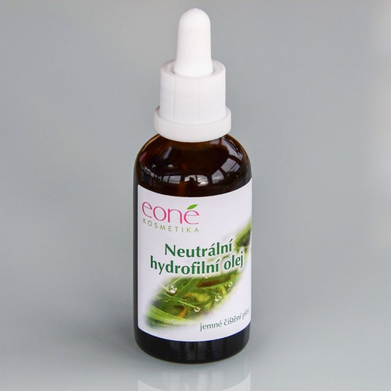 Eoné kosmetika s.r.o. Eoné NEUTRÁLNÍ HYDROFILNÍ OLEJ, 50ml Balení/objem: 50 ml
