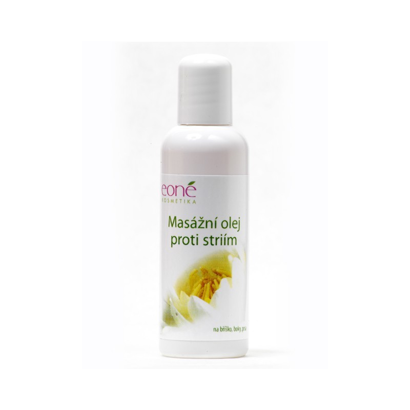 Eoné kosmetika s.r.o. Eoné MASÁŽNÍ OLEJ PROTI STRIÍM, 100ml Balení/objem: 100 ml