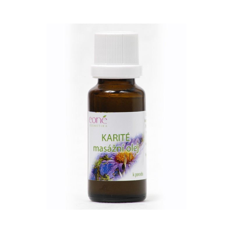 Eoné kosmetika s.r.o. Eoné KARITÉ masážní olej, 20ml Balení/objem: 20 ml