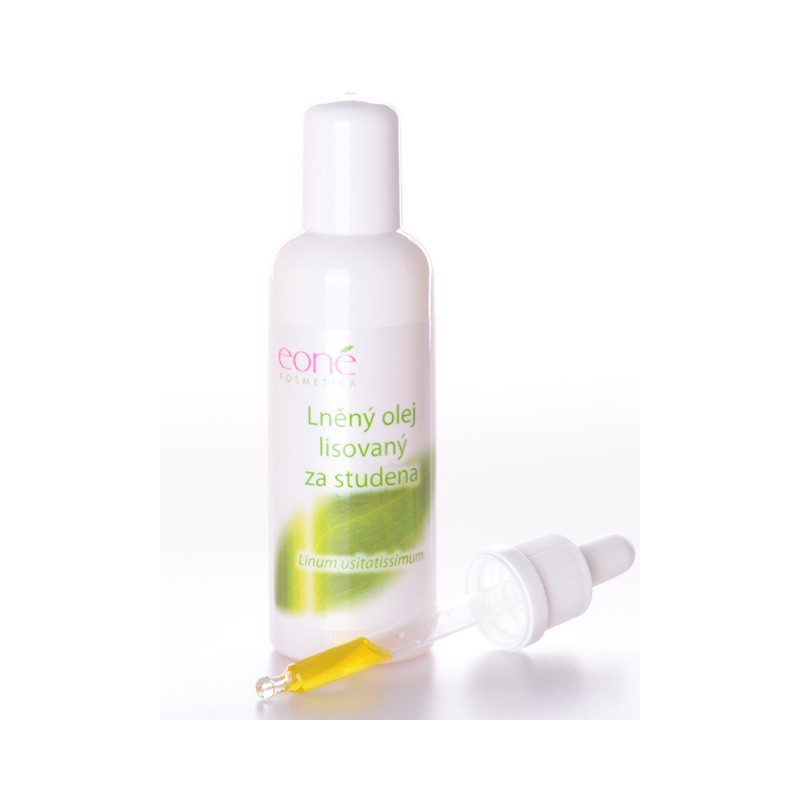 Eoné kosmetika s.r.o. Eoné LNĚNÝ OLEJ lisovaný za studena Balení/objem: 100 ml