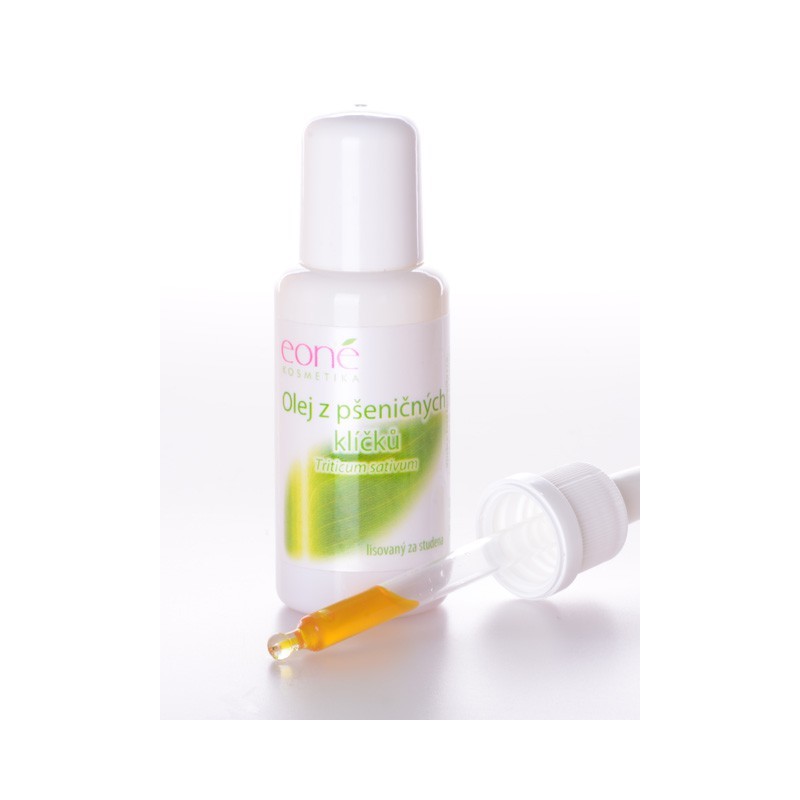 Eoné kosmetika s.r.o. OLEJ Z PŠENIČNÝCH KLÍČKŮ lisovaný za studena, 50ml Balení/objem: 30 ml
