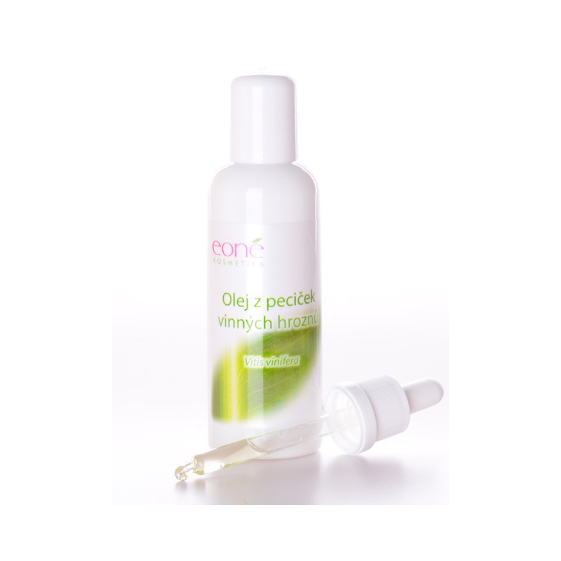 Eoné kosmetika s.r.o. Eoné OLEJ Z PECIČEK VINNÝCH HROZNŮ, 100ml Balení/objem: 100 ml