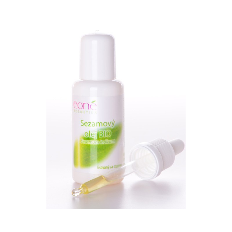 Eoné kosmetika s.r.o. Eoné SEZAMOVÝ OLEJ LZS, 50ml Balení/objem: 50 ml
