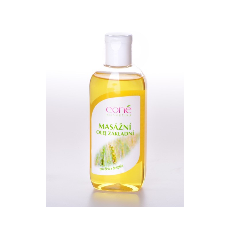 Eoné kosmetika s.r.o. Eoné MASÁŽNÍ OLEJ ZÁKLADNÍ Balení/objem: 1000 ml