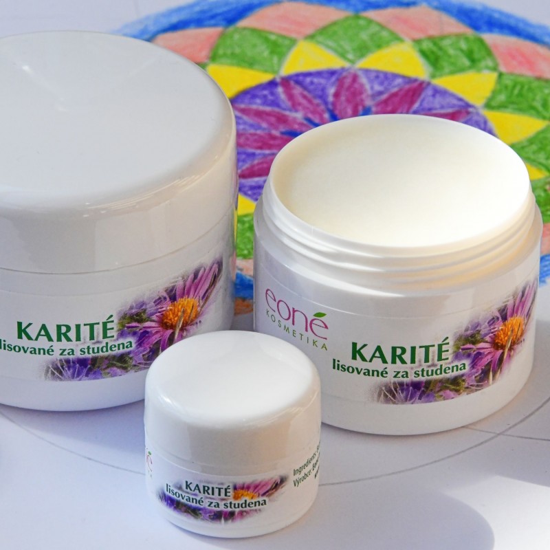 Eoné kosmetika s.r.o. Eoné Bambucké máslo KARITÉ lisované za studena Balení/objem: 50 ml