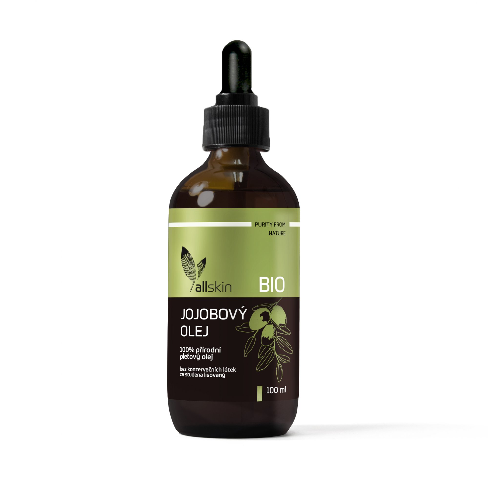 Allskin Jojobový olej BIO, 100 ml