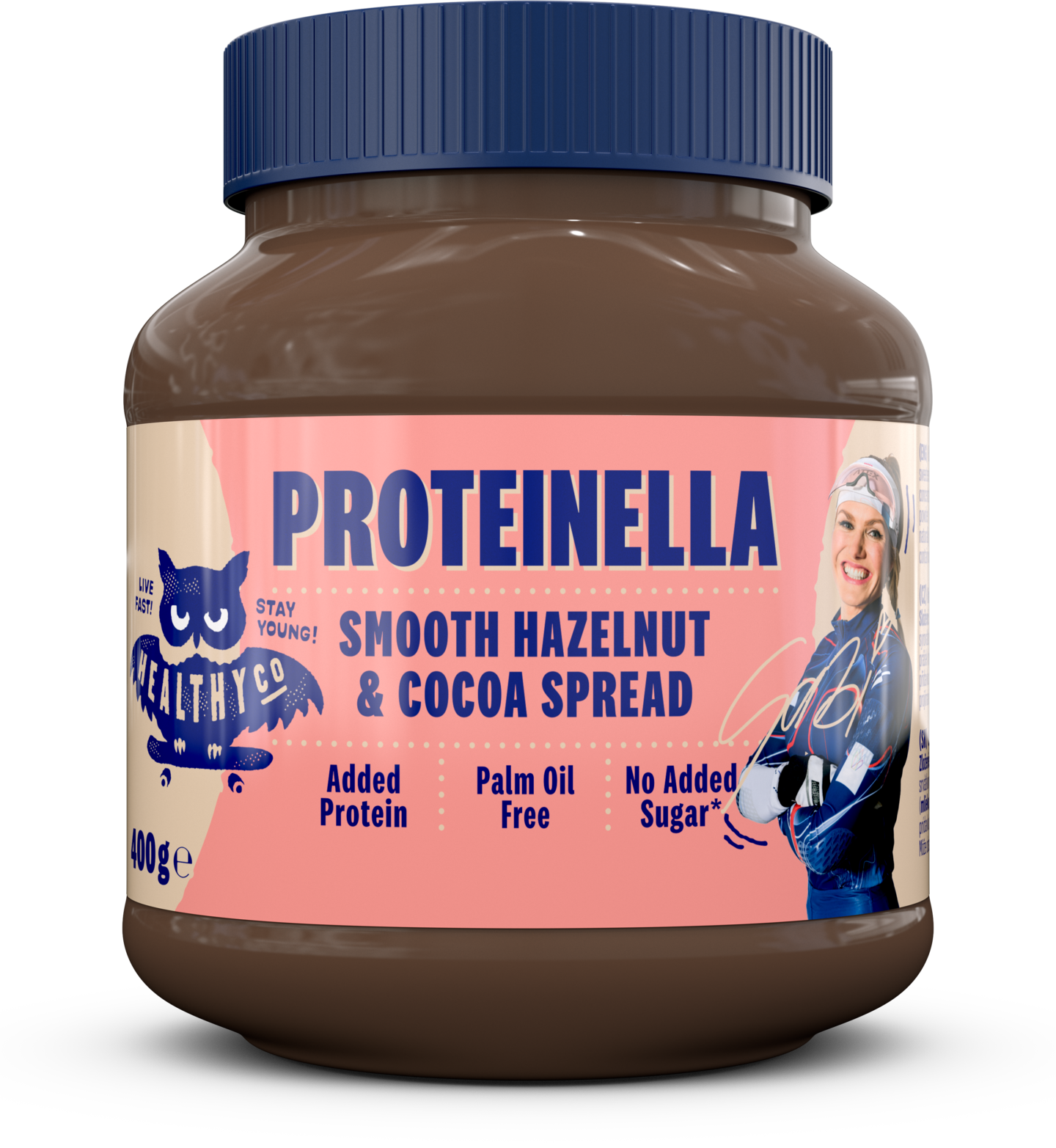 HealthyCo Proteinella - čokoláda/lískový oříšek Hmotnost: 360 g