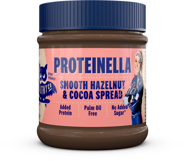 HealthyCo Proteinella - čokoláda/lískový oříšek Hmotnost: 200 g