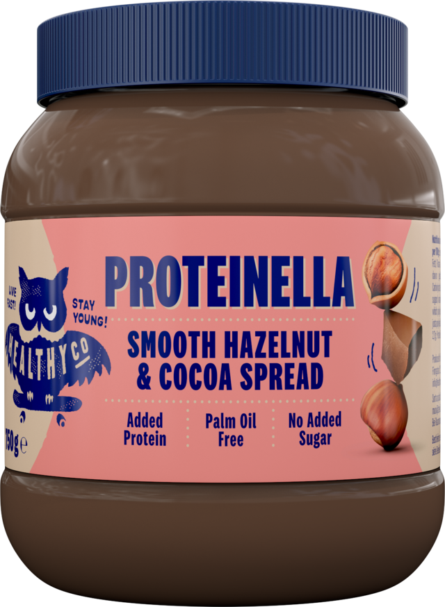 HealthyCo Proteinella - čokoláda/lískový oříšek Hmotnost: 750 g