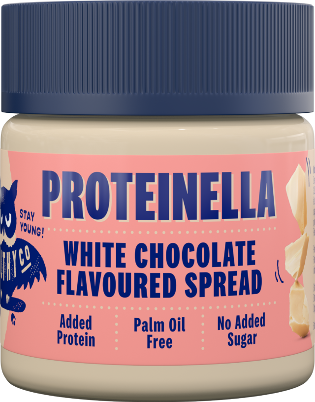 HealthyCo Proteinella, 200 g Příchuť: Bílá čokoláda