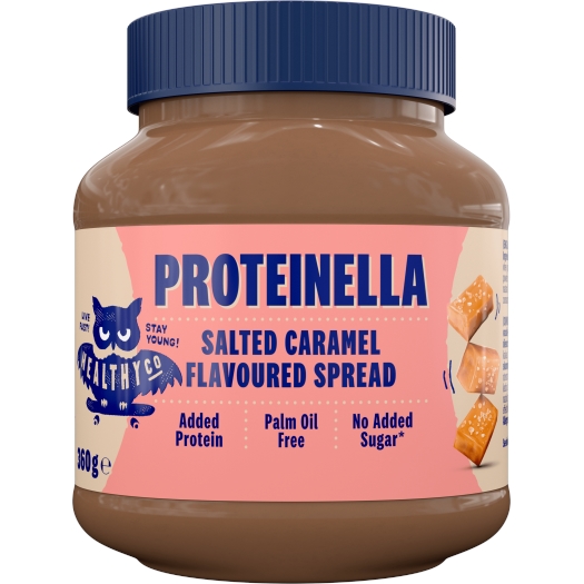 HealthyCo Proteinella 400g - Slaný karamel