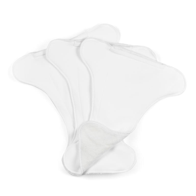 Bamboolik Tvarovaná vkládací plena s kapsou Duo - sada 3ks