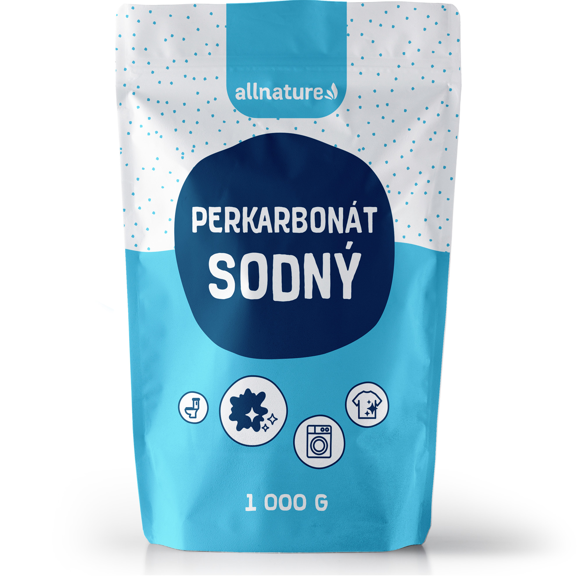 Allnature Perkarbonát sodný, 1000 g