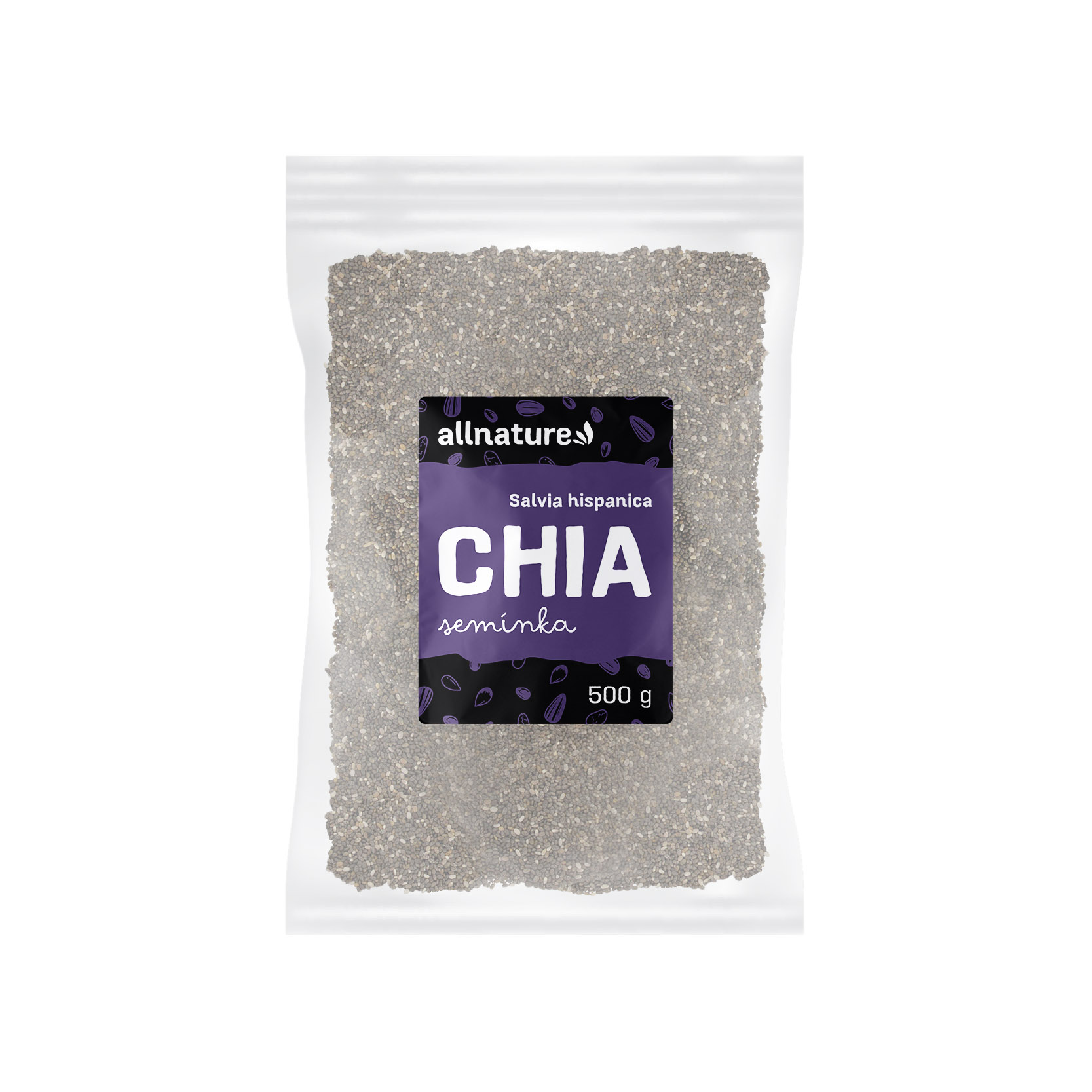 Allnature Chia semínka, 500 g