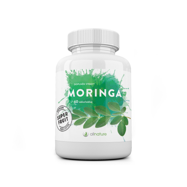 Allnature Moringa tablety, 60 ks