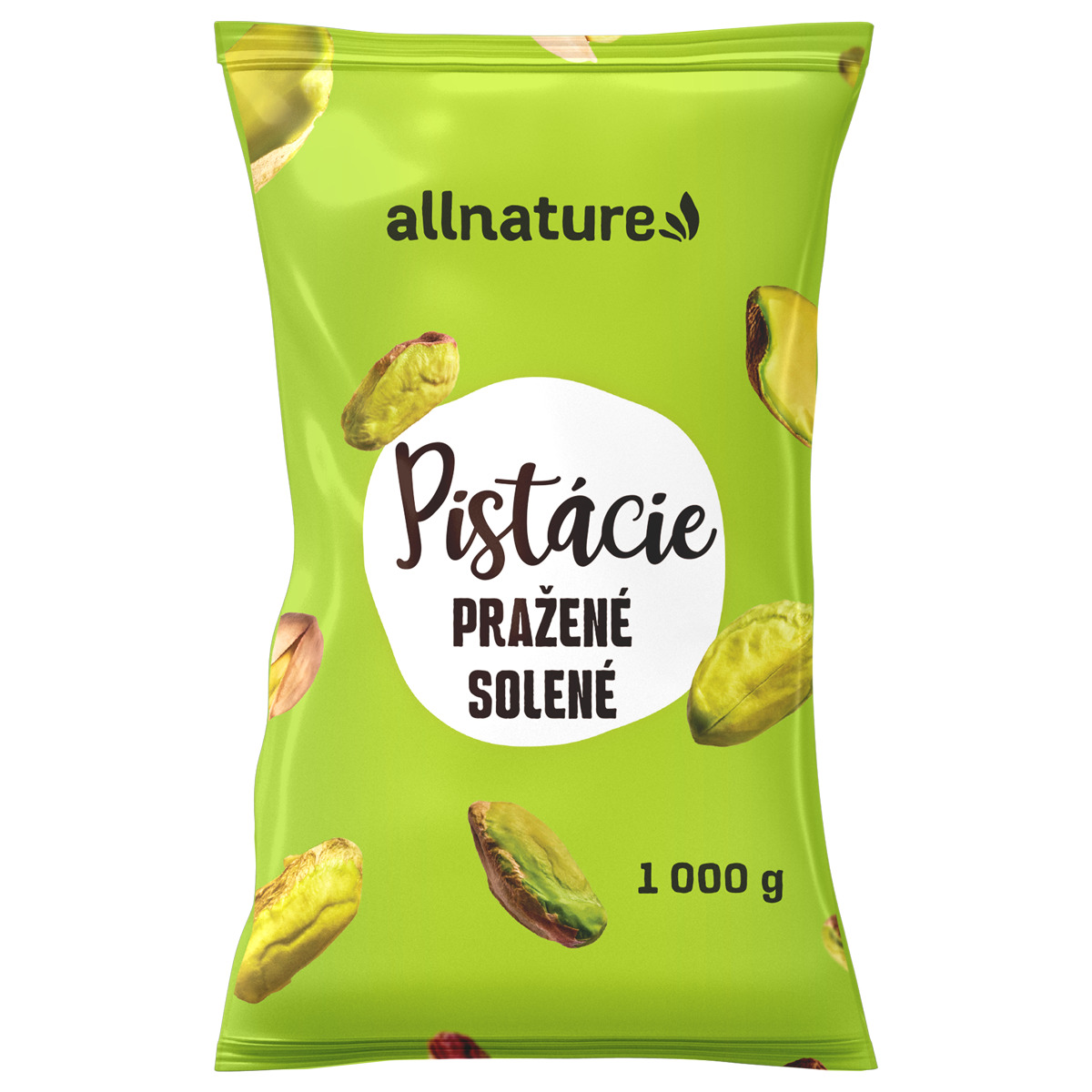 Allnature Pistácie solené, 1000 g