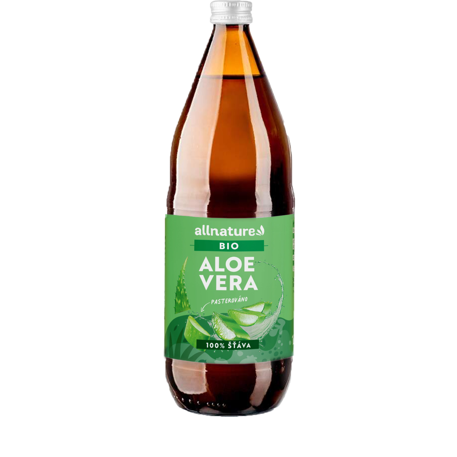 Allnature Aloe vera BIO, 1 l