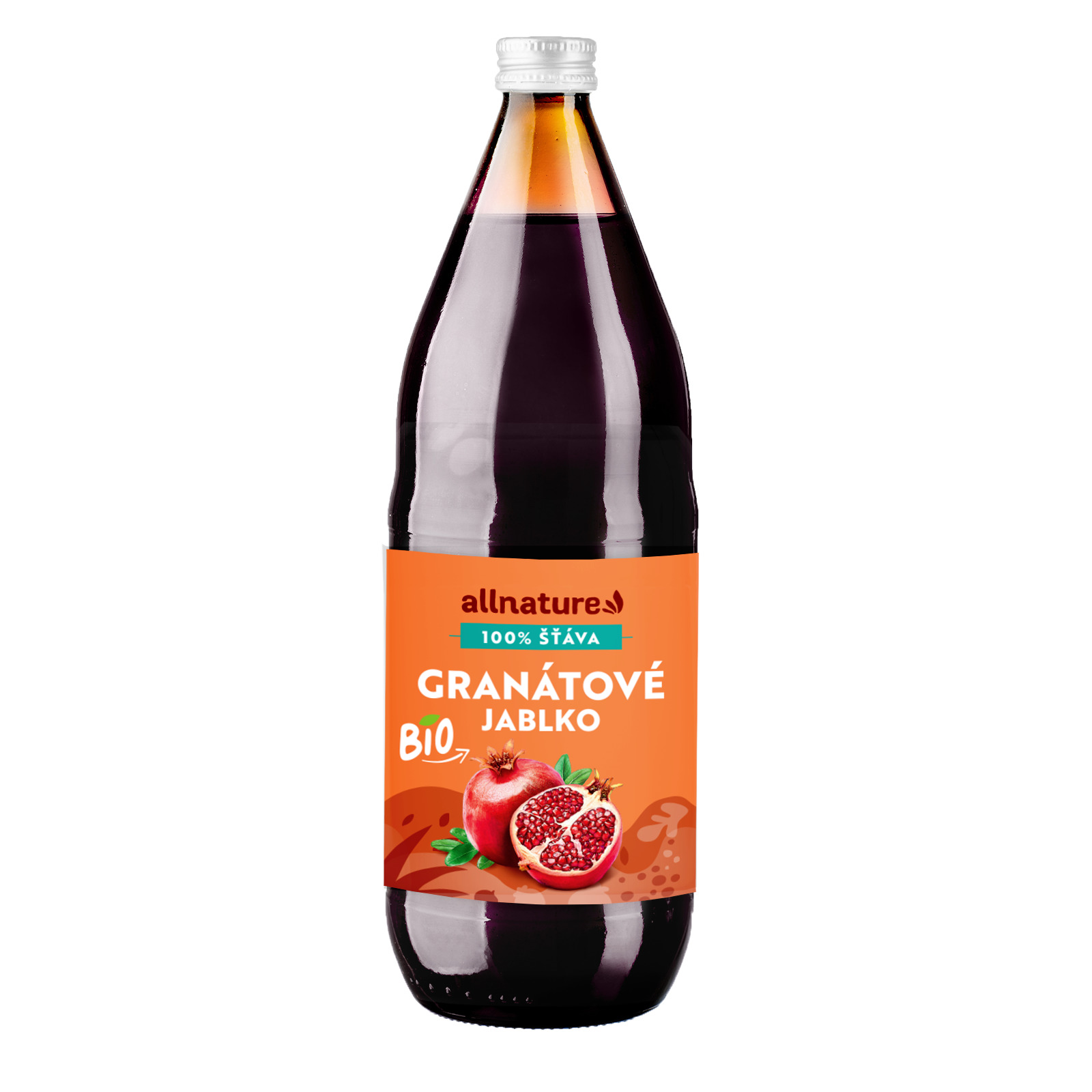 Allnature Granátové jablko Premium BIO, 1 l