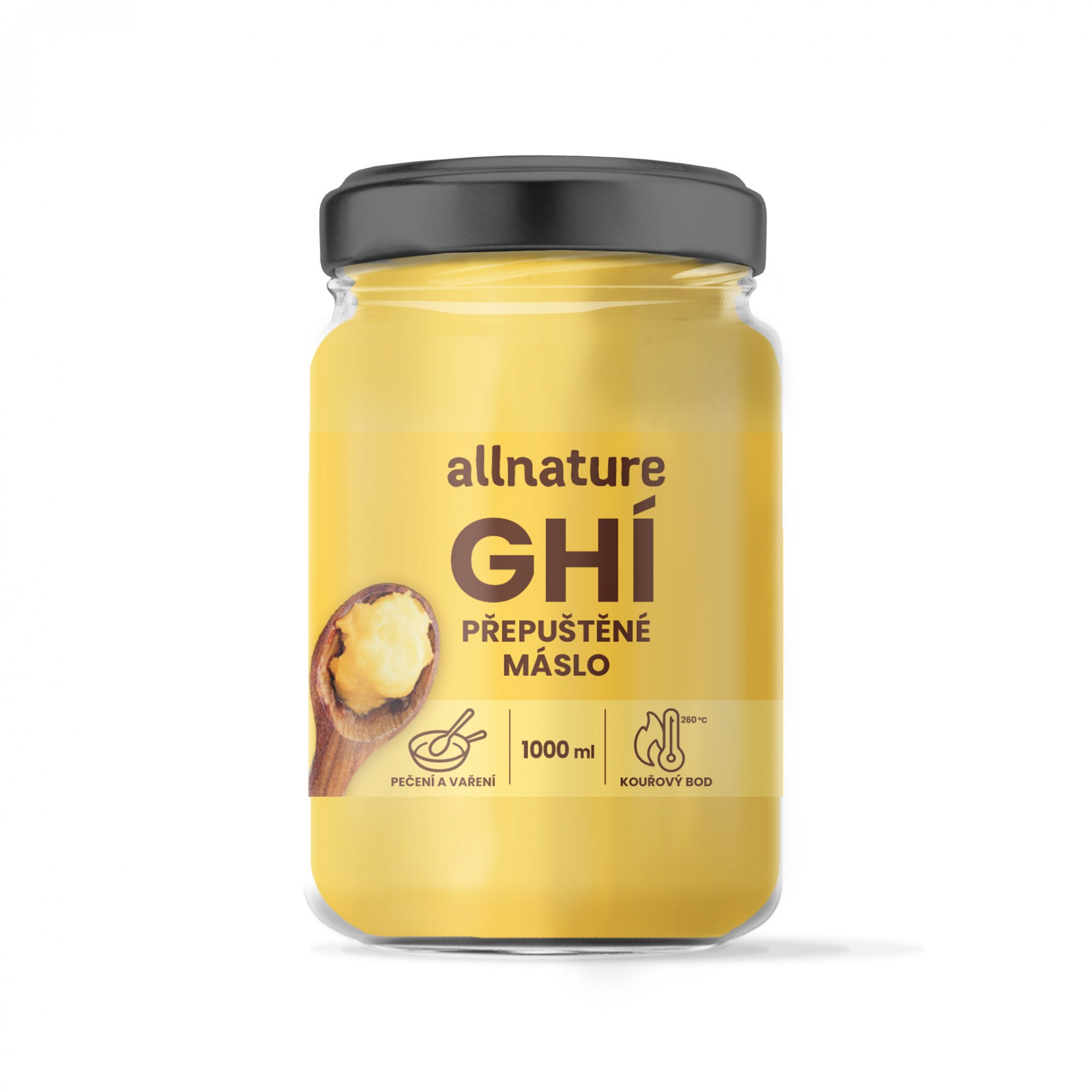Allnature Ghí, 1 l