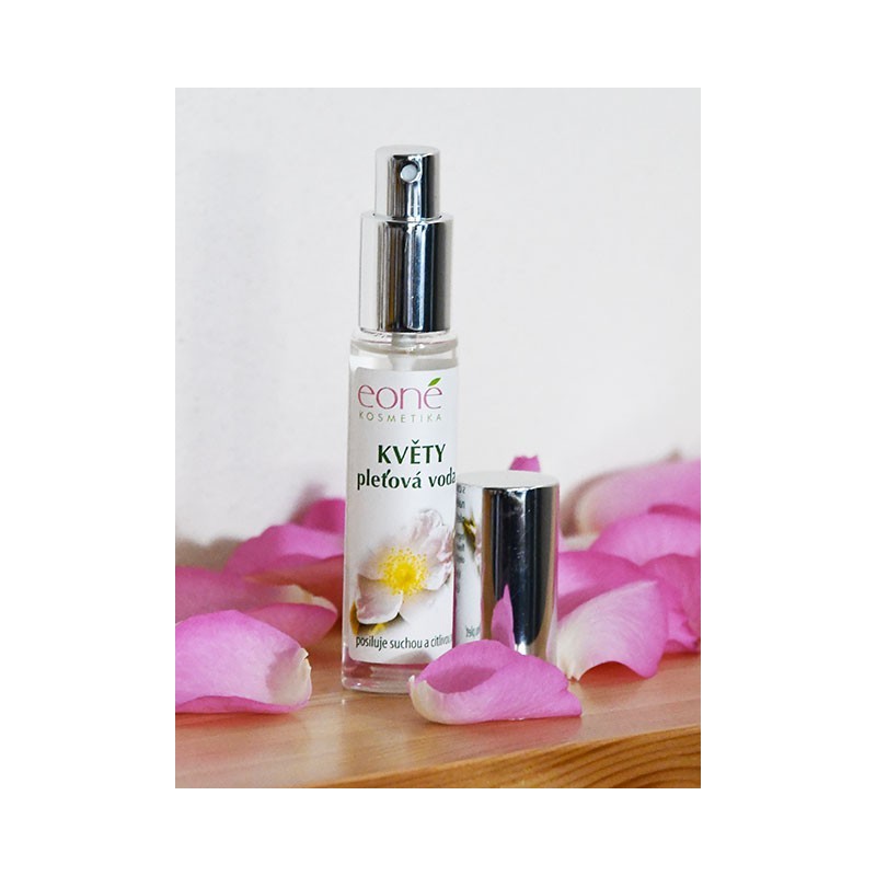 Eoné kosmetika s.r.o. Eoné PLEŤOVÁ VODA KVĚTY Balení/objem: 30 ml