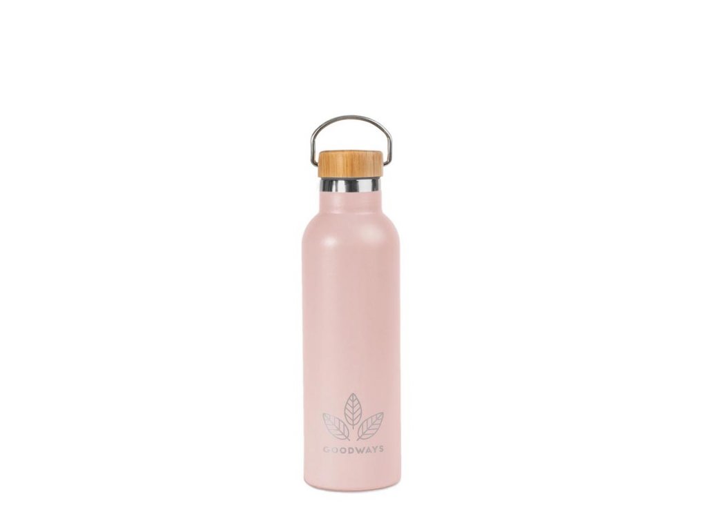 GoodWays GoodFlask Thermo, 750ml Barevný: Růžová